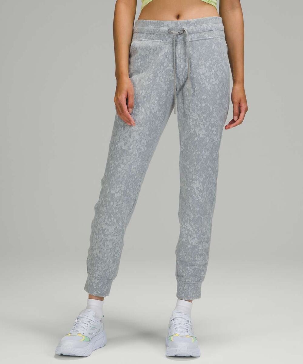 Lululemon Ready To Rulu Jogger Pants Size 20 Gray Speckle Athletic Workout